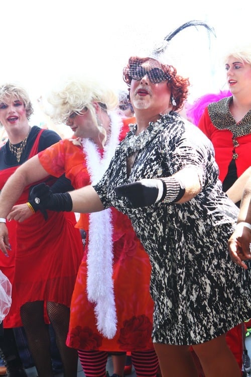 drag show world record