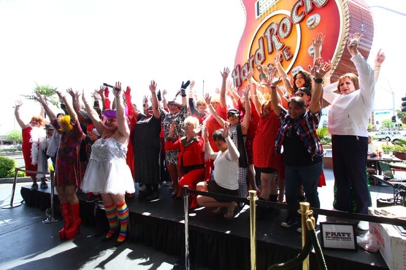 Drag show world record