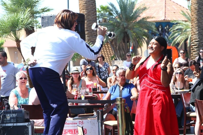 Drag show world record