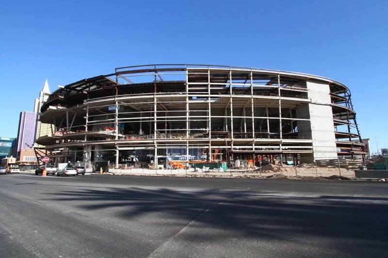 MGM AEG arena Las Vegas