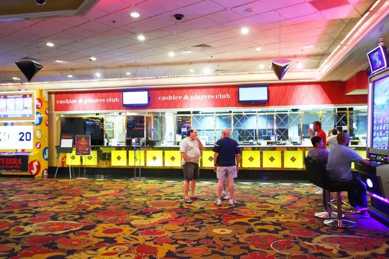 Riviera cashier