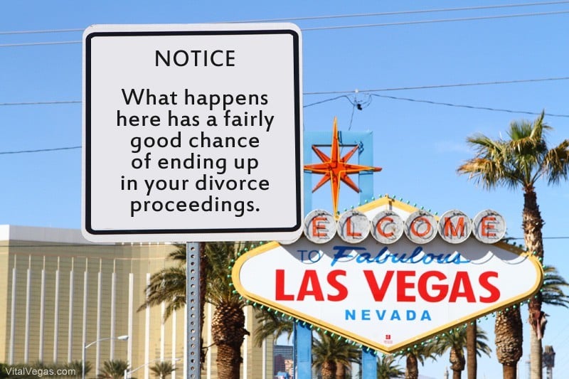 Las Vegas divorce