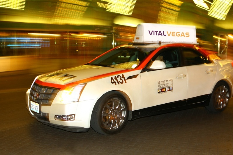 Vegas taxi