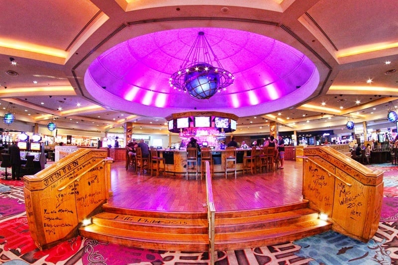 Hard Rock Center Bar