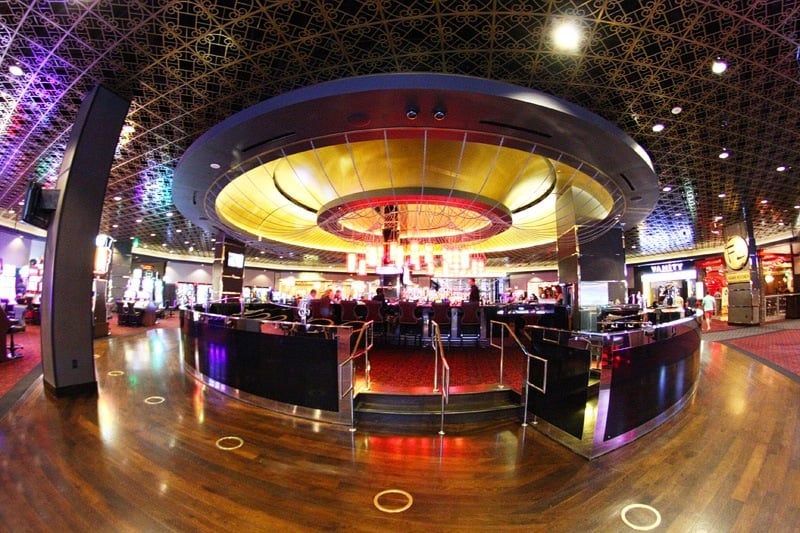 Hard Rock Luxe Bar