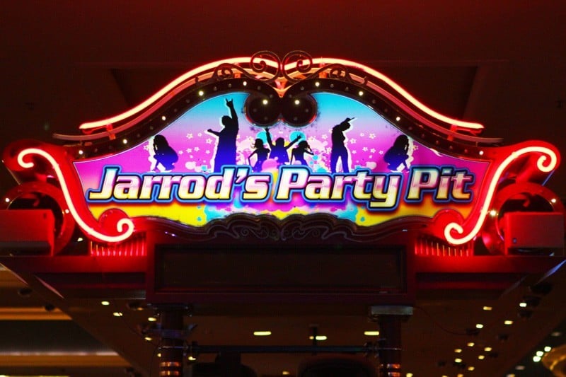 Jarrod's Party Pit Bally's