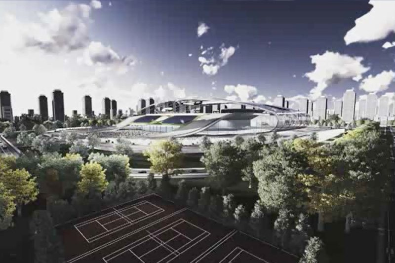 Las Vegas sports venue