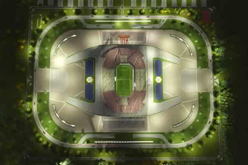 Las Vegas sports venue