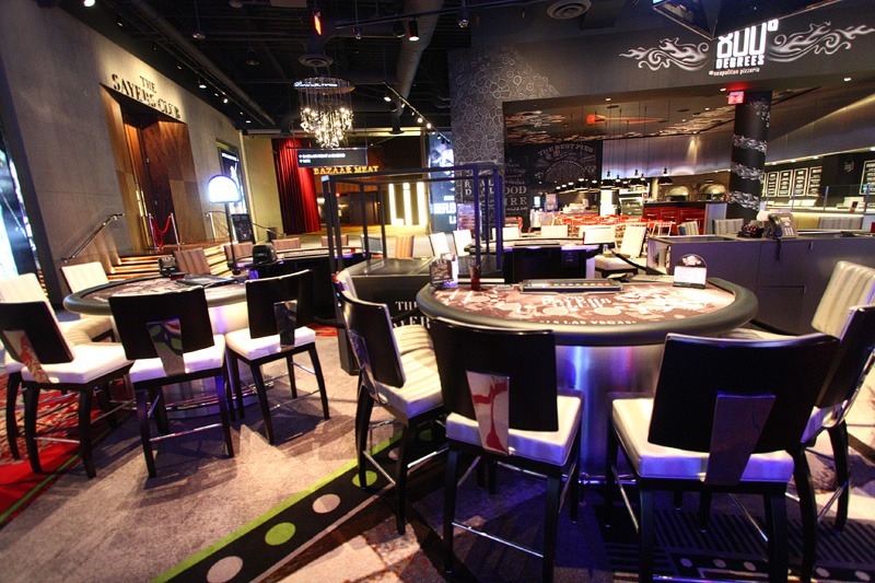 Sayers Club Party Pit