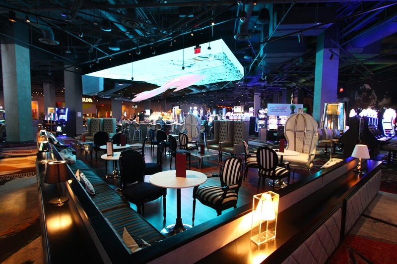 SLS Center Bar Lounge