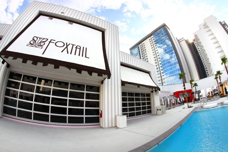 SLS Las Vegas Foxtail