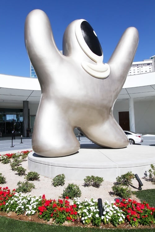 Clark Avenue at Las Vegas City Hall closing permanently for new civic plaza