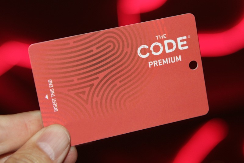 The Code card
