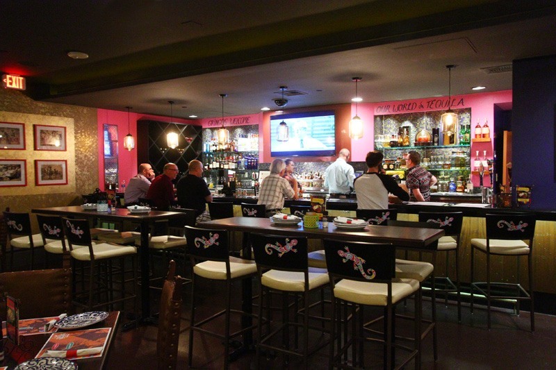 Bally's tequila bar