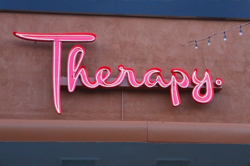 Therapy restaurant and bar