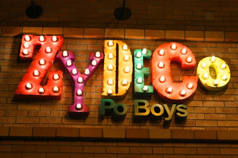 Zydeco Po-Boys