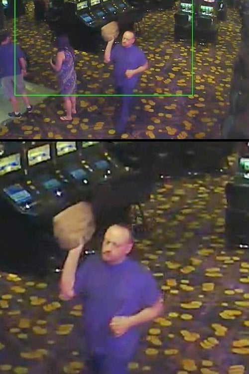 Blarney Stone thief