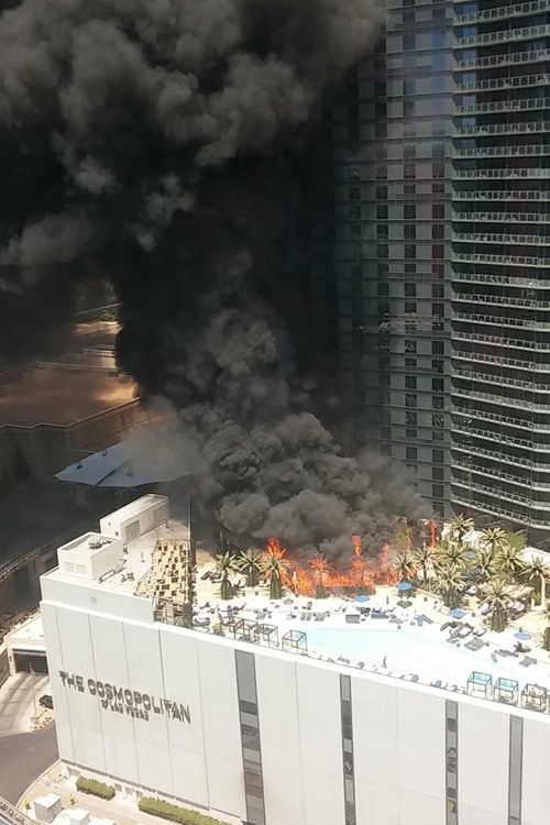 Cosmopolitan fire