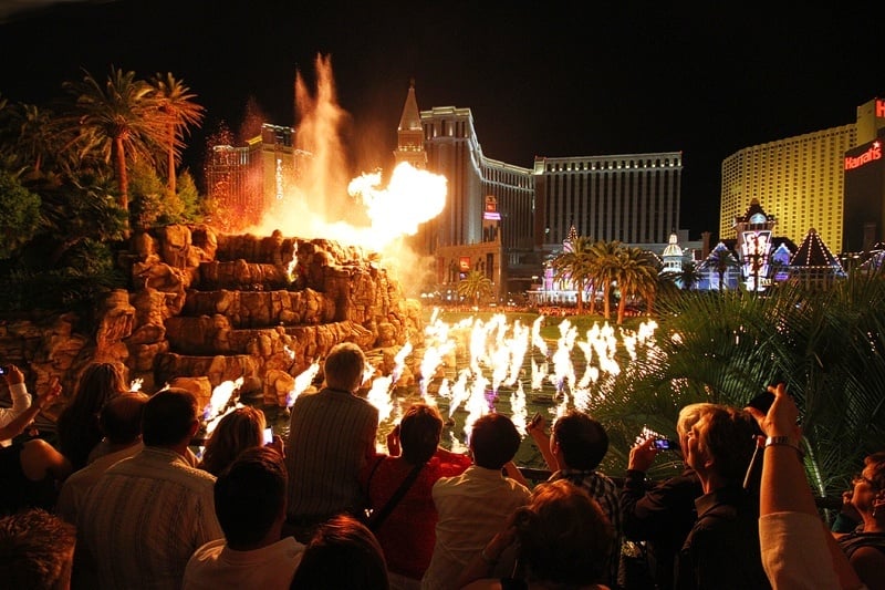 Mirage volcano