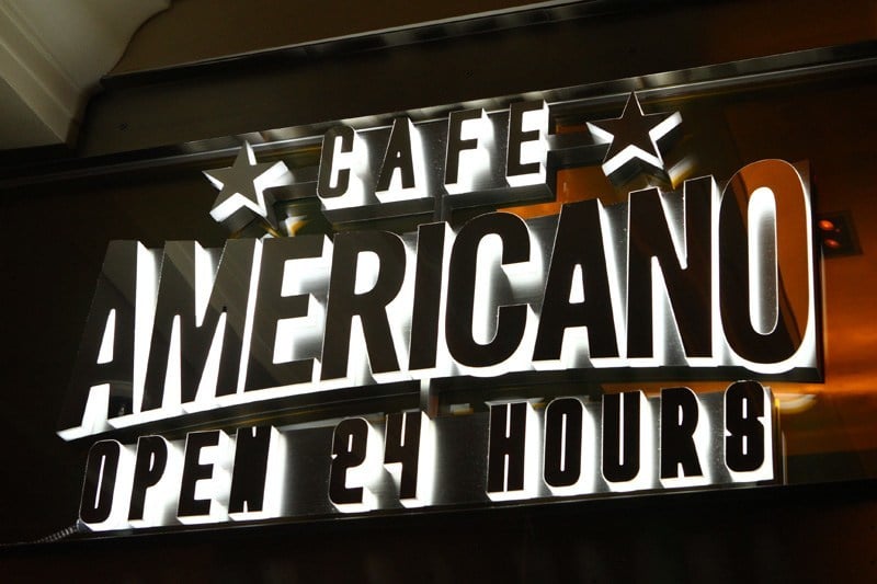 Cafe Americano