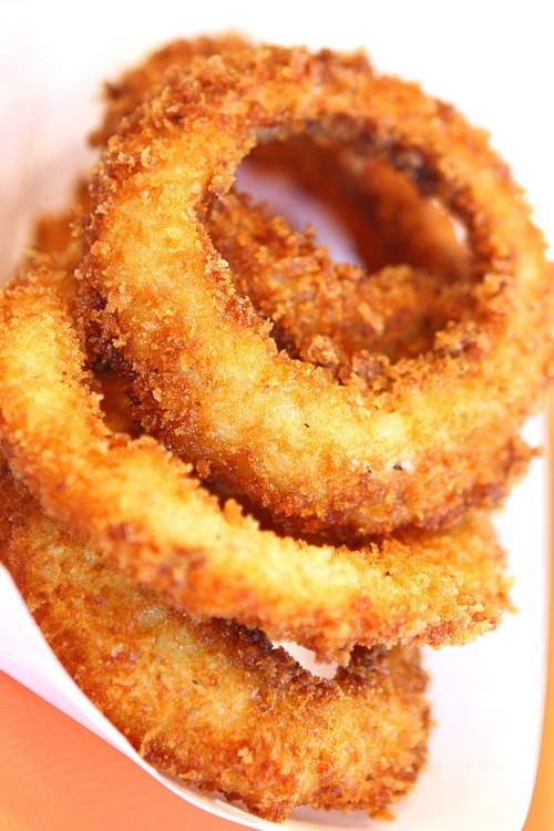 Flippin Good Burgers onion rings