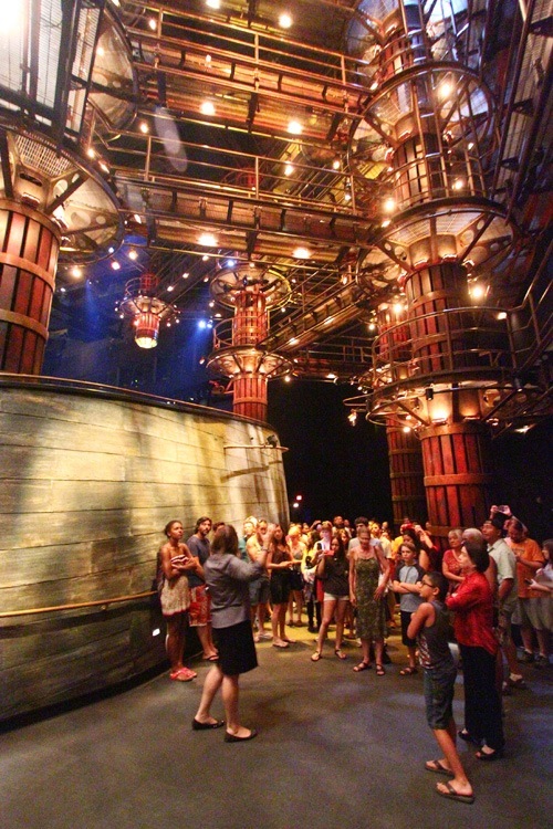 Ka theater Las Vegas