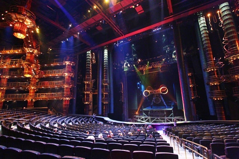 Ka Cirque show Vegas