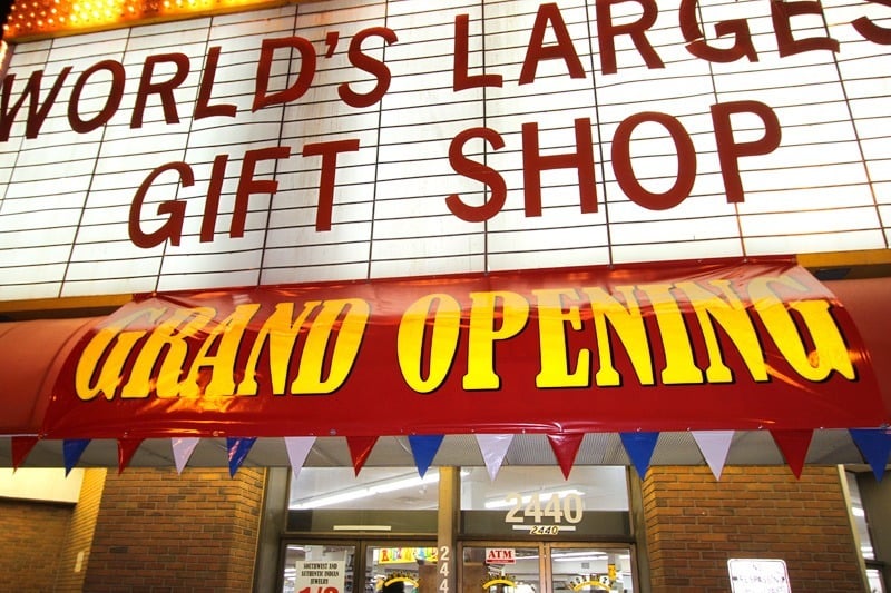 Bonanza Gift Shop Las Vegas