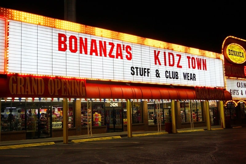 Bonanza Gift Shop