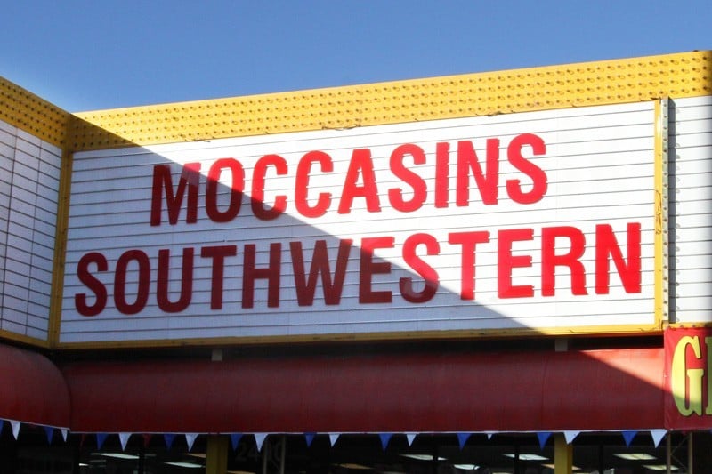 Bonanza Gift Shop sign