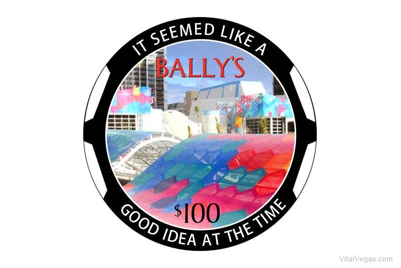 Bally's casino chip