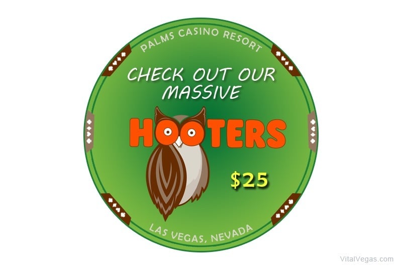 Las Vegas casino chip