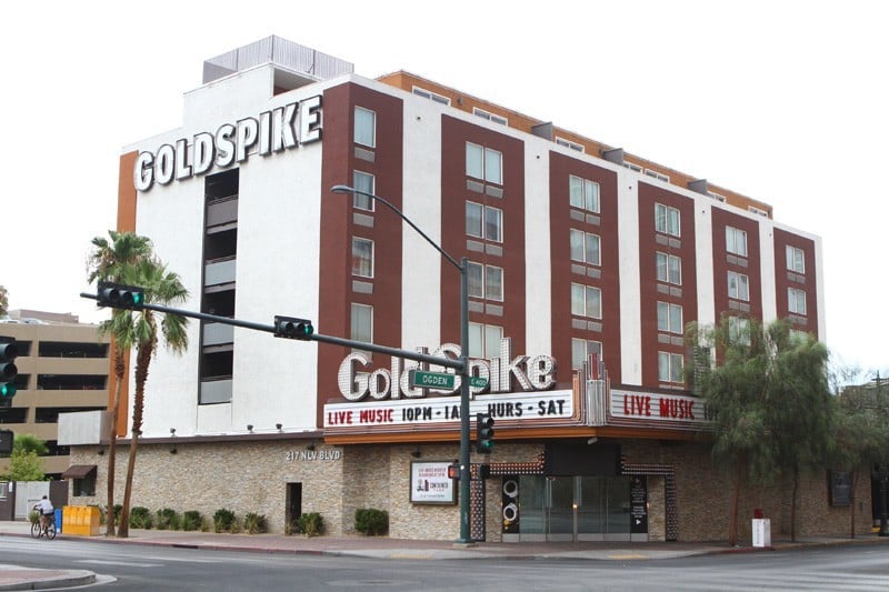 Gold Spike Hotel Las Vegas