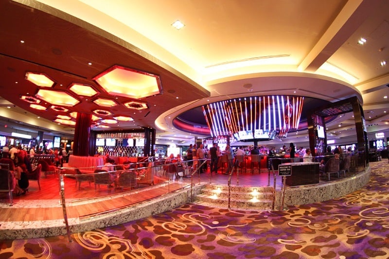 Hard Rock Center Bar