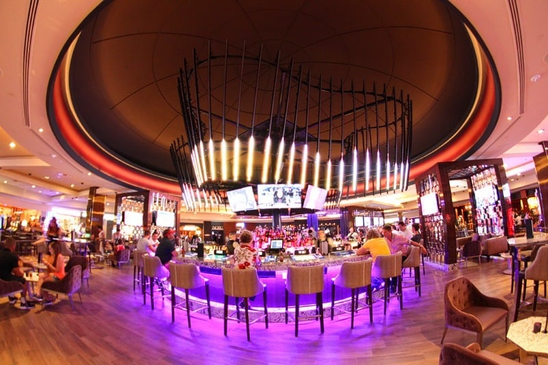 Hard Rock Center Bar