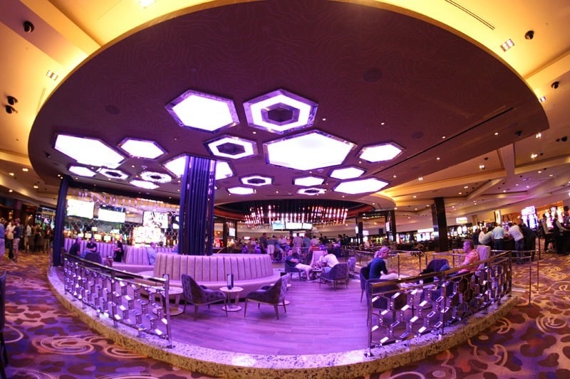 Hard Rock Center Bar lounge