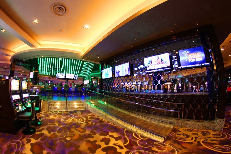 Hard Rock Center Bar