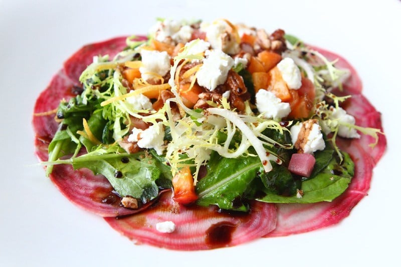 Nove restaurant salad