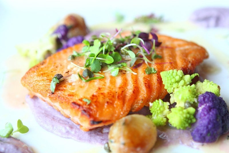 Nove pan-seared fish