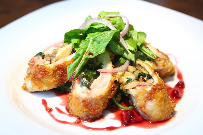 Nove Palms chicken