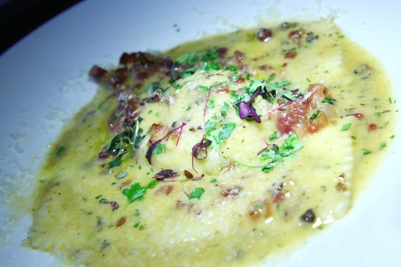 Nove ravioli