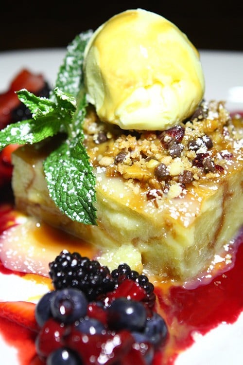 Nove Palms dessert