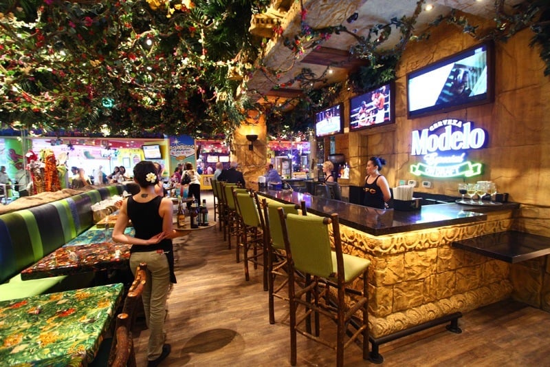 Rainforest Cafe Lava Lounge