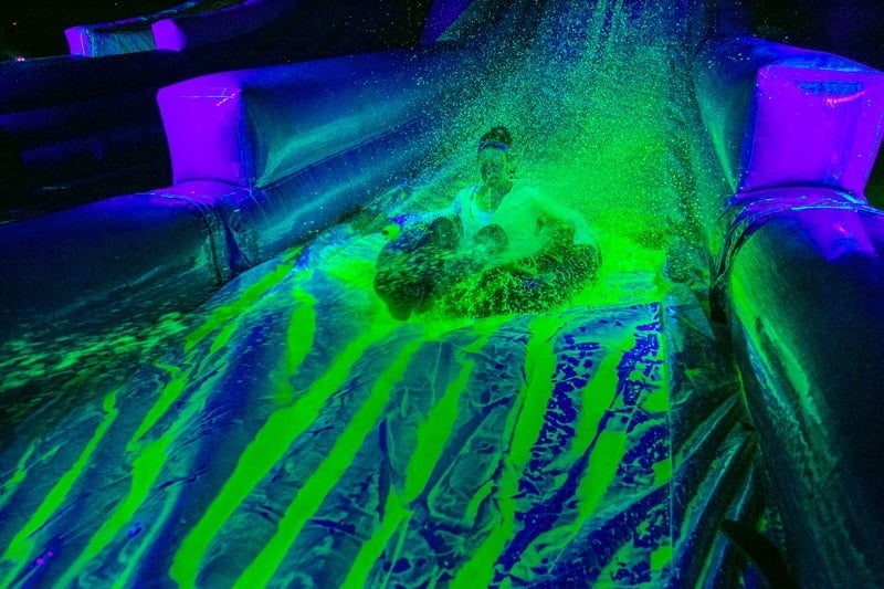 Blacklight Slide