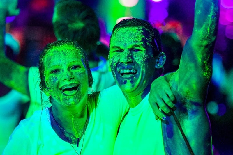 Blacklight Slide
