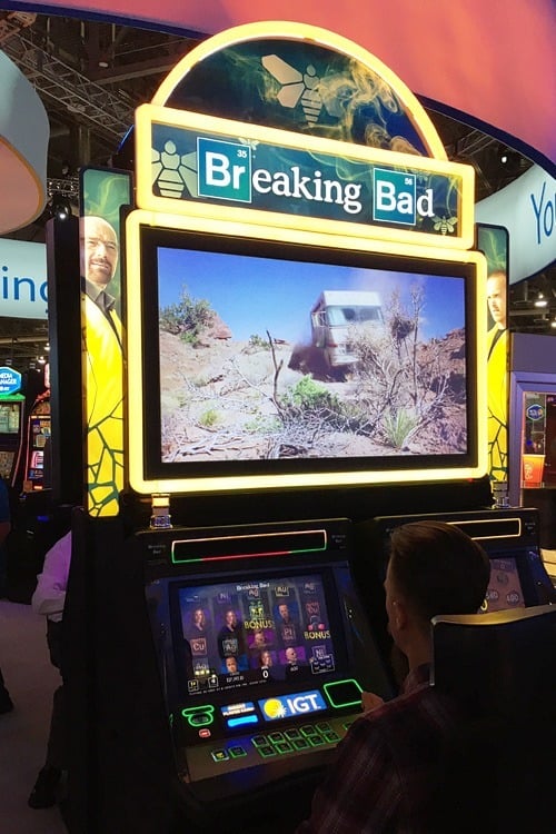 Breaking Bad slot machine