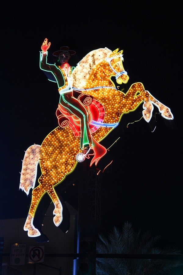 Las Vegas headless horseman