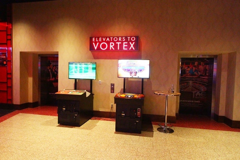 Linq Vortex elevators