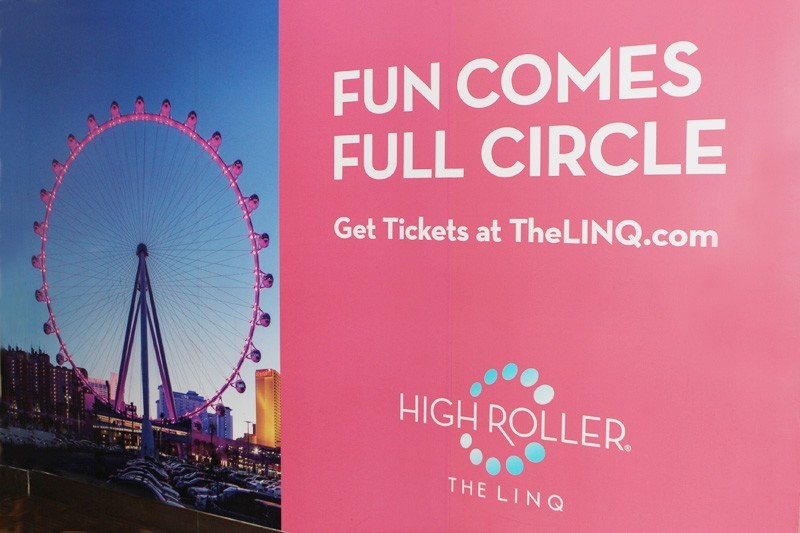 High Roller fun comes full circle