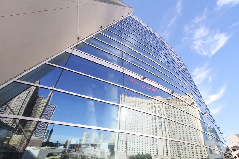 Las Vegas Arena video mesh
